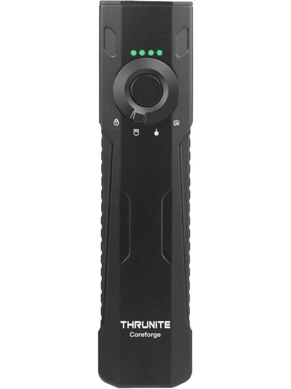 3-in-1 EDC Flashlight, 1600LM Brightness, UV Light & Tactical Features, Compact